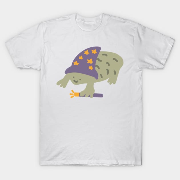 Spooky frog T-Shirt by gremoline